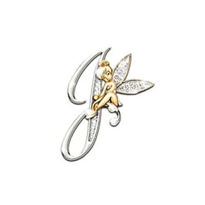 🌟 Angled Letters Fairy Brooch - Personalized Fashion Accessory 🌟