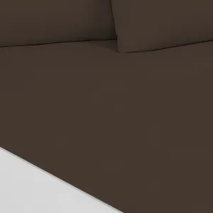 1500 Thread Count Cotton Rich Sheet Set | Ultra Soft Bedding | 3 Piece | Double | Dusk Grey