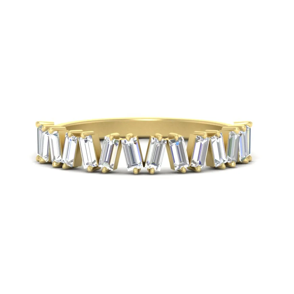 3 Carat Radiant Cut Lab Grown Diamond Solitaire Ring 14K Gold