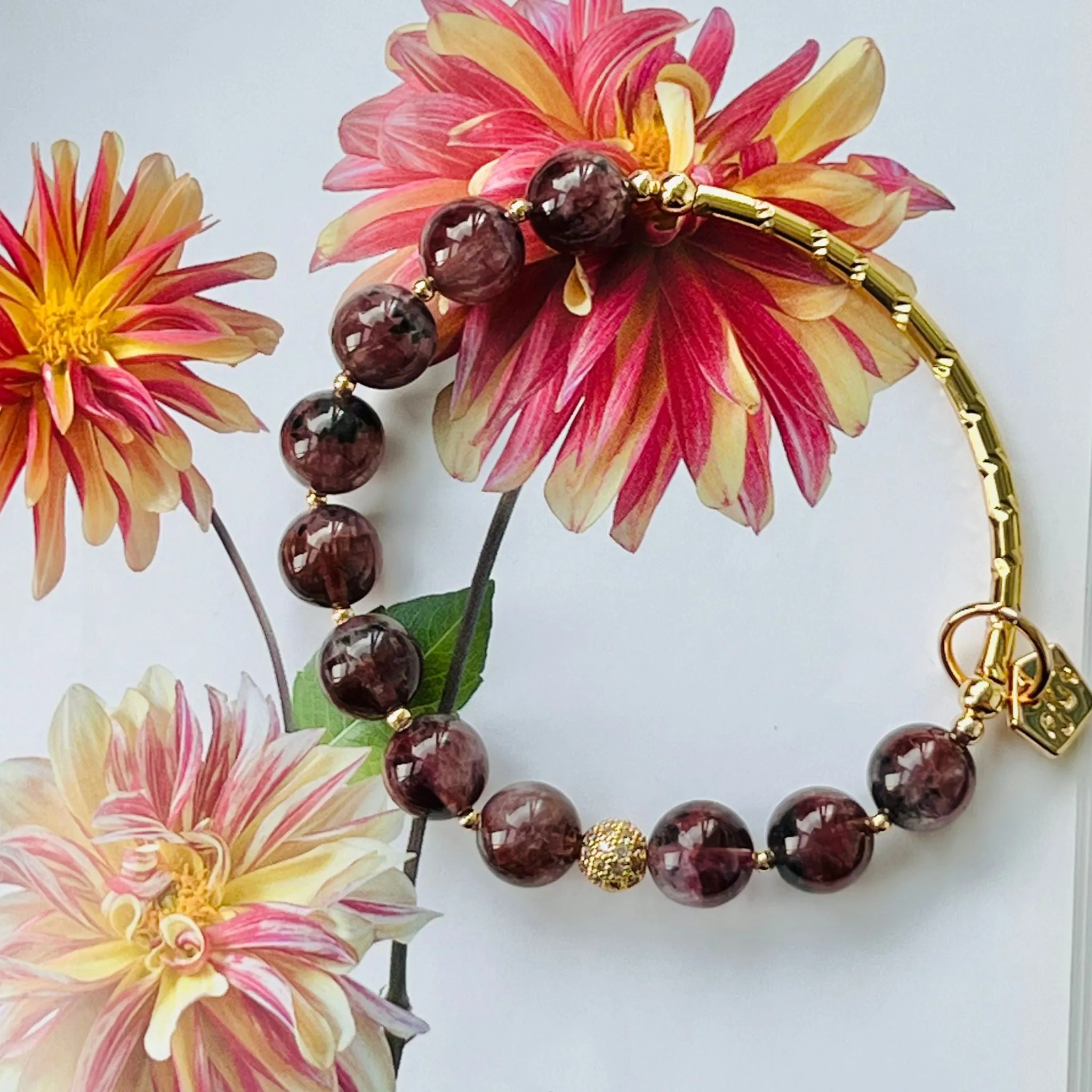 Abundant Auralite23 Baby Diadem Bracelet