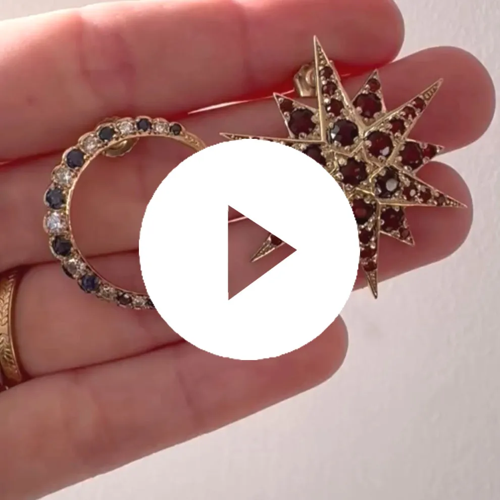Alchemista's Box, Evangeline Combinable Stud Earrings