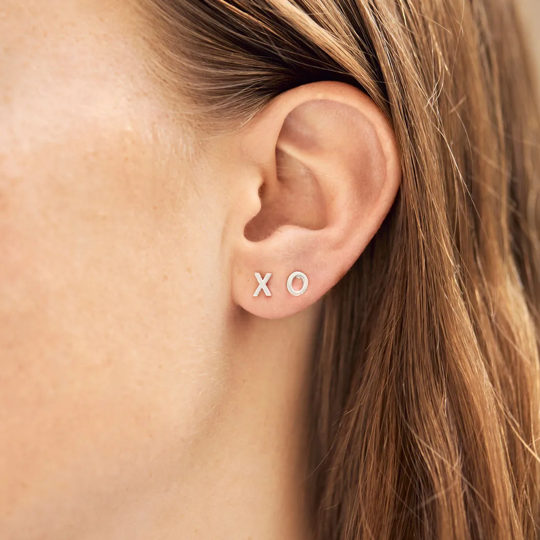 Alphabet Studs