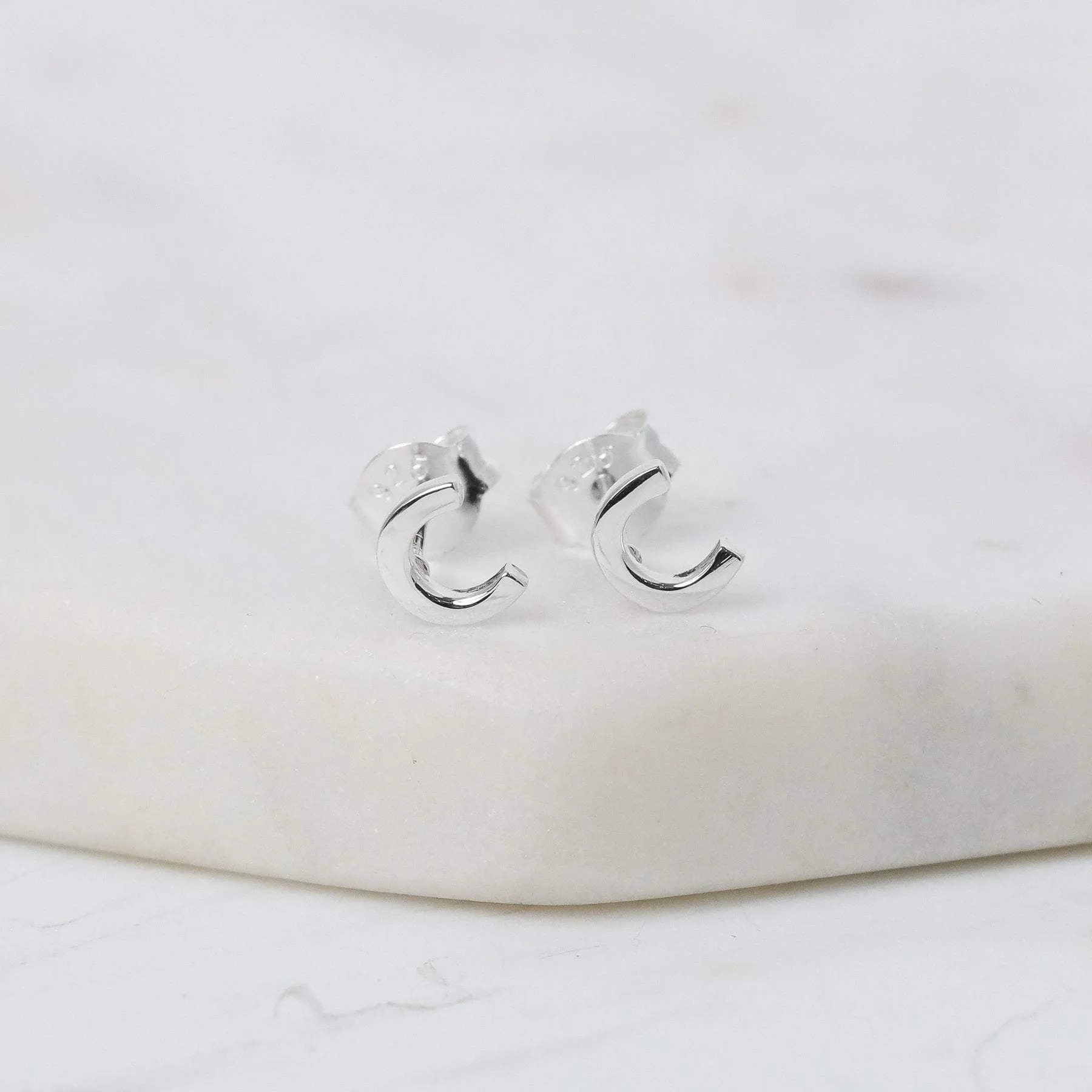Alphabet Studs