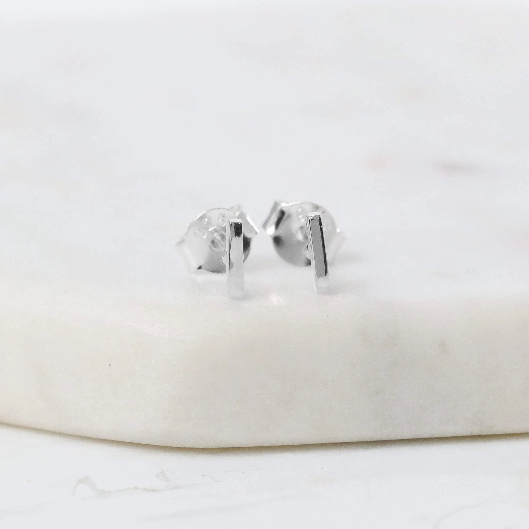 Alphabet Studs