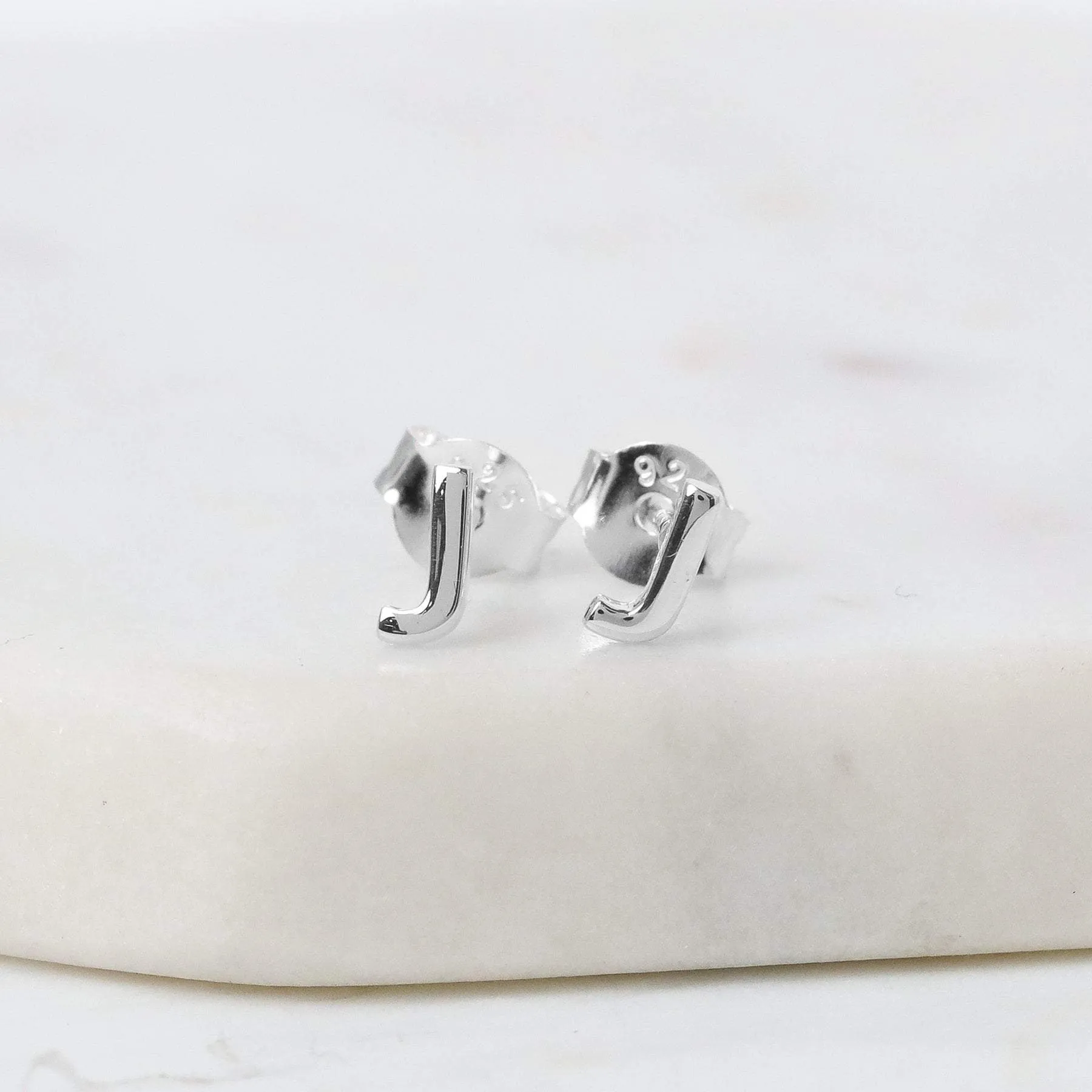 Alphabet Studs
