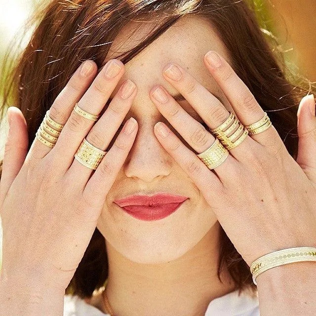 Anna Beck Band Ring - Silver