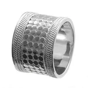 Anna Beck Band Ring - Silver