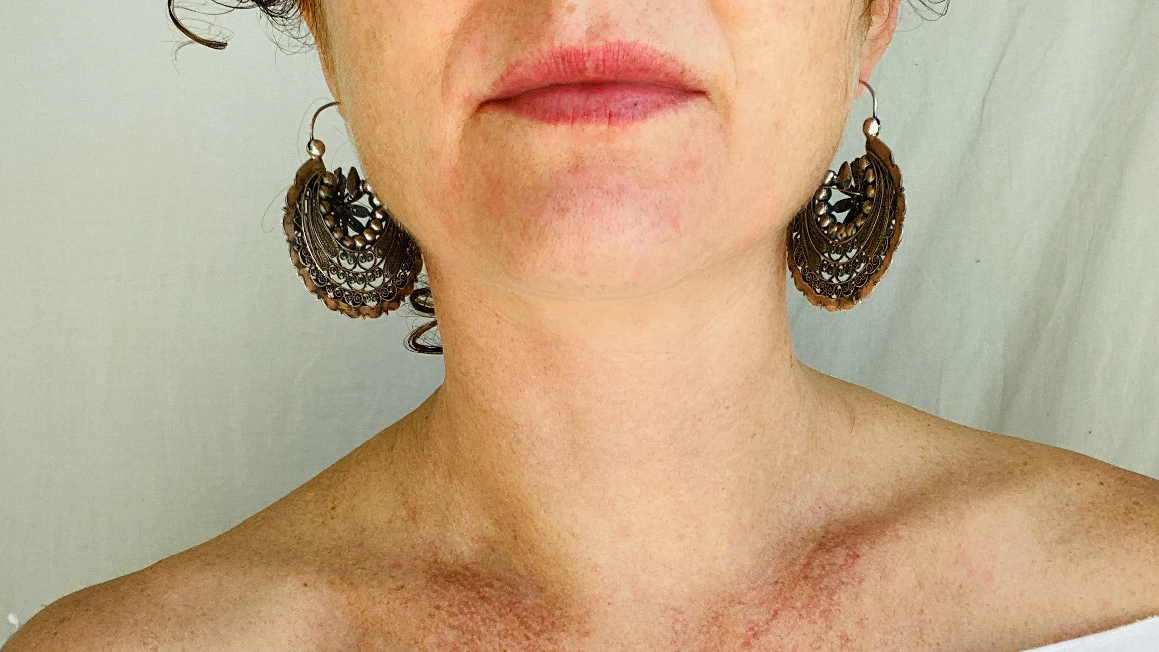 Arracadas Jerezanas Hoop Earrings. Zacatecas. Oversized