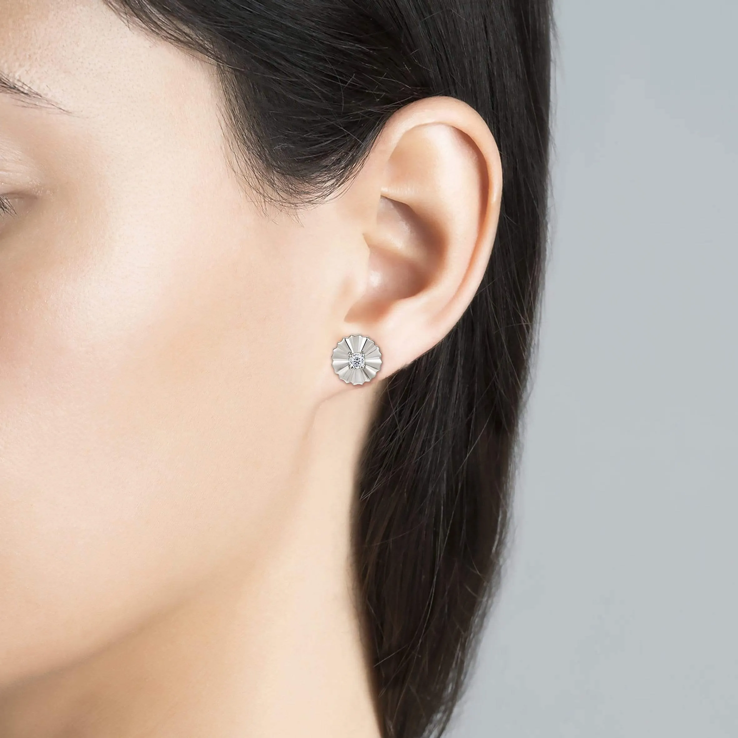 Astro Studs Sterling Silver