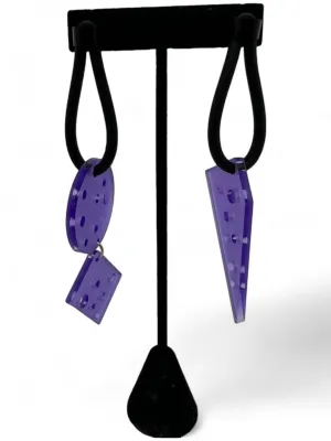 Asymmetric Edgy Earring (Multiple Colors)