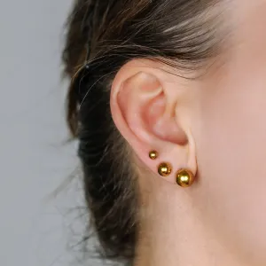 Ball Stud Earrings