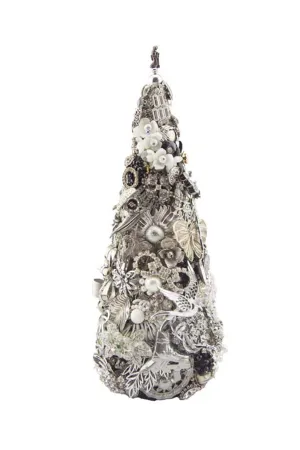 Beyond The Jewel Box-12" Tree/Silver