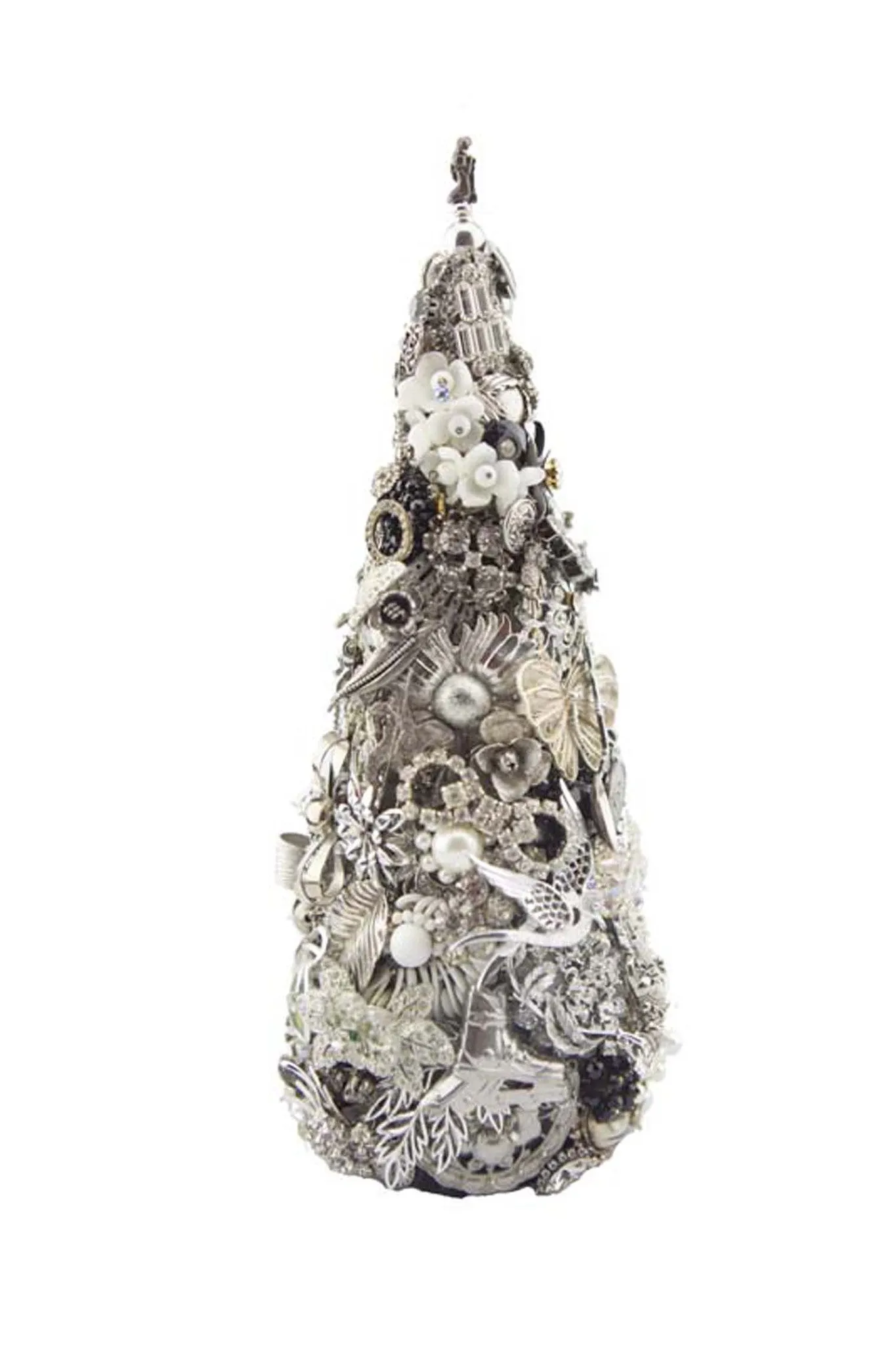 Beyond The Jewel Box-12" Tree/Silver