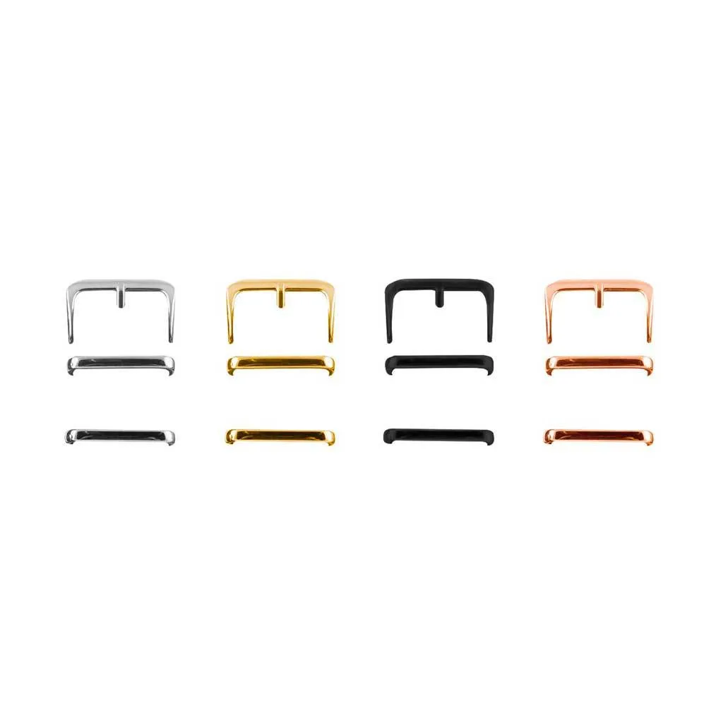 Bracelet montre Nato Wild cuir - Alligator sauvage (noir, marron, gris, bleu, rouge, orange, vert, orange...)