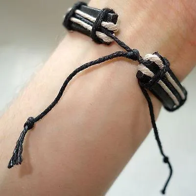 Bracelet Wristband Bangle Mens Ladies Boys Girls Surfer Tribal Mans Jewellery
