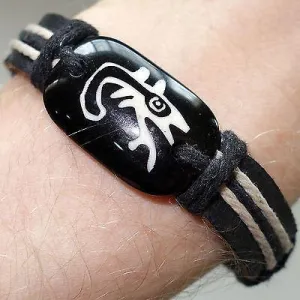 Bracelet Wristband Bangle Mens Womens Boys Girls Surfer Tribal Ethnic Jewellery
