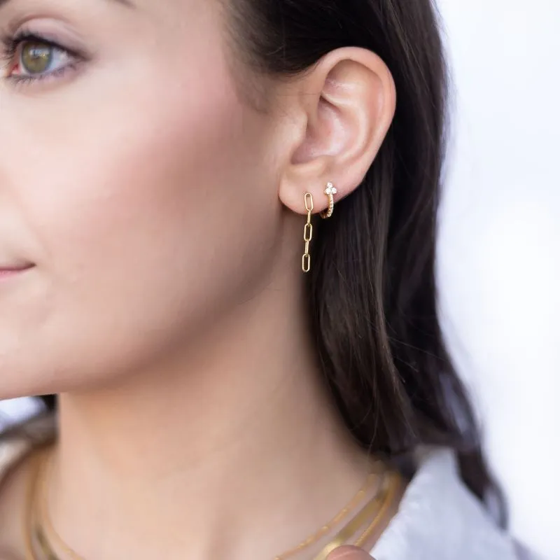 Chain Link Earring
