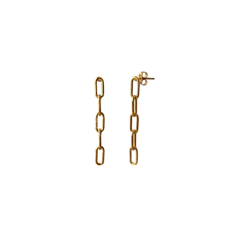 Chain Link Earring