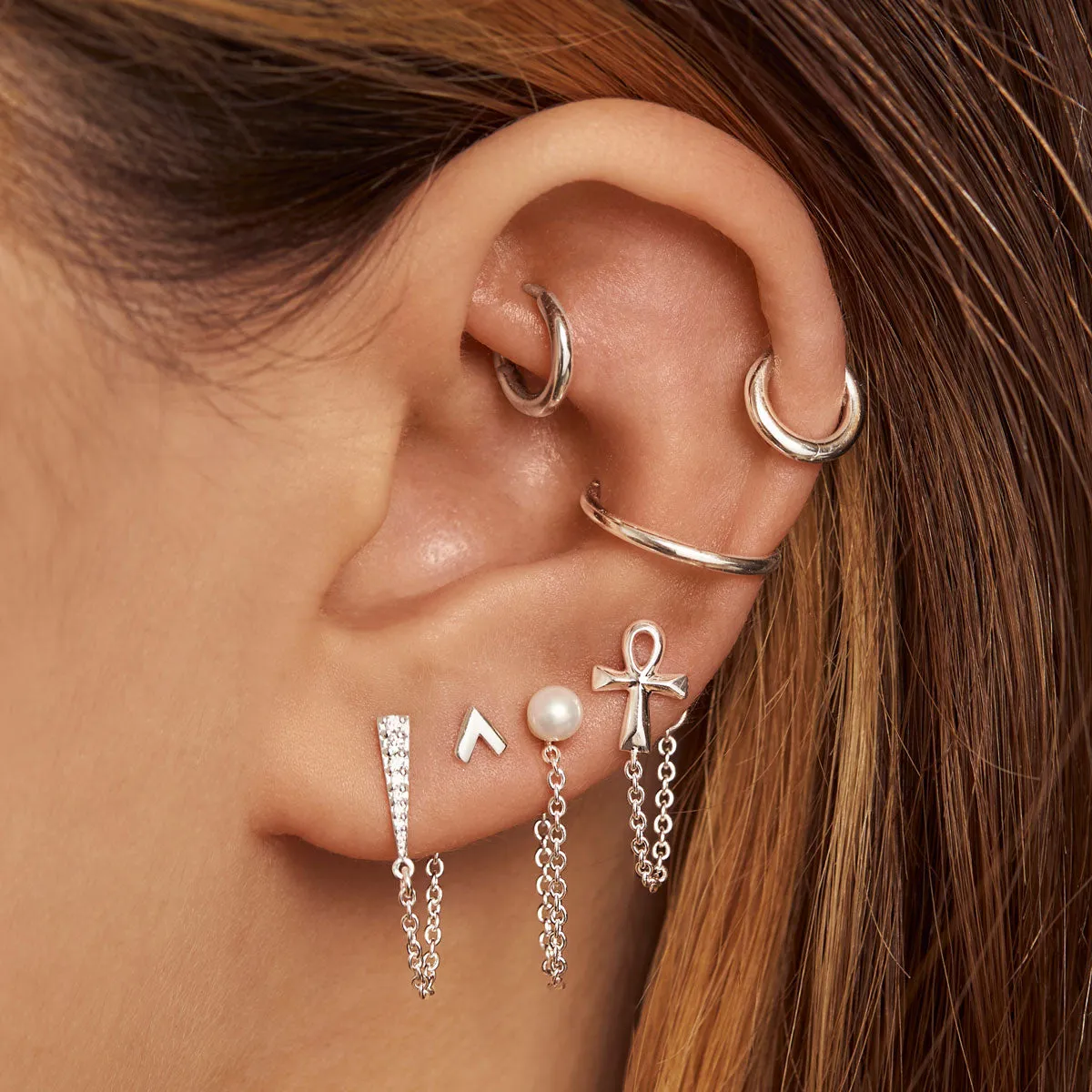 Chained Constellation Studs