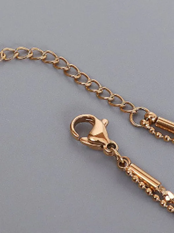 Chicmy-Simple Alloy Geometric Necklaces Accessories