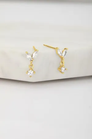 Chloe Stud Earring (Gold)