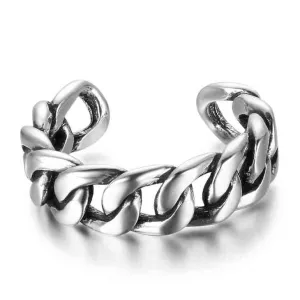 Classic Chain Link Ring | Brillario