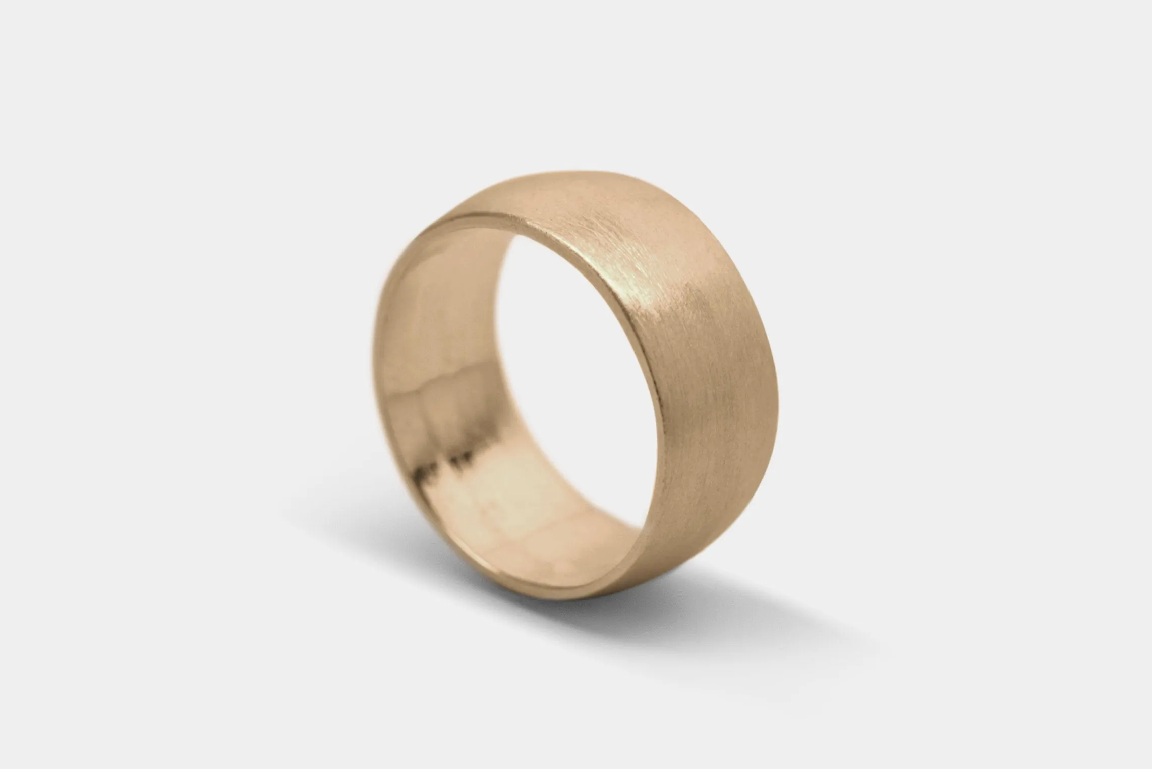 Classic Low Dome Ring