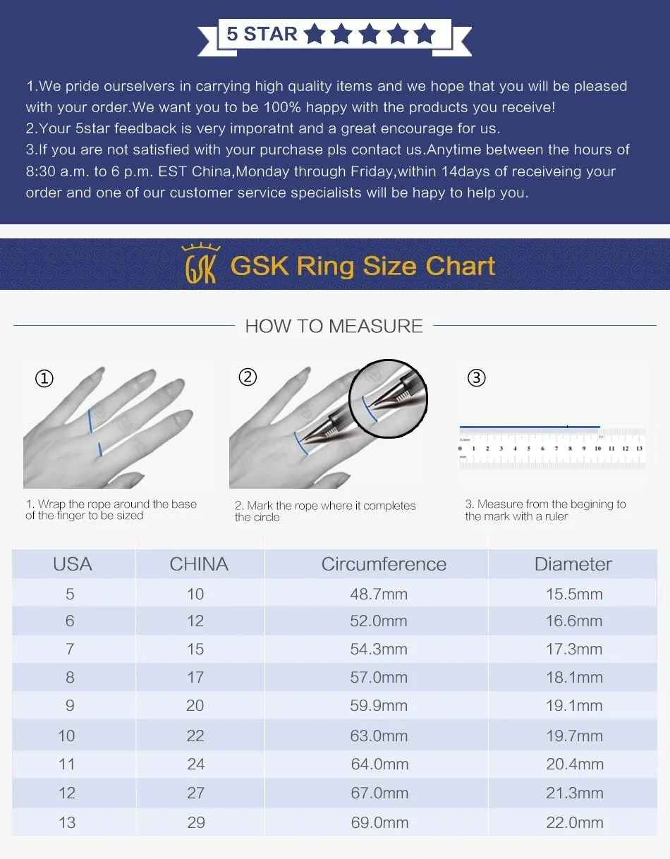 Classic Rhodium Plated Wedding Ring For Women