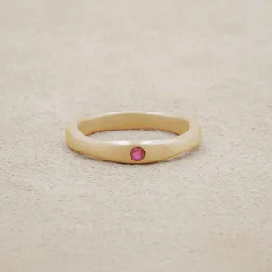 Classic Stacking Ring {10k Gold}