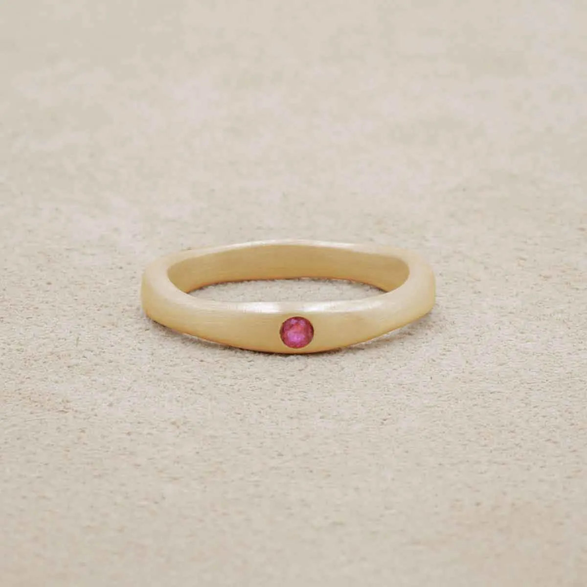Classic Stacking Ring {10k Gold}