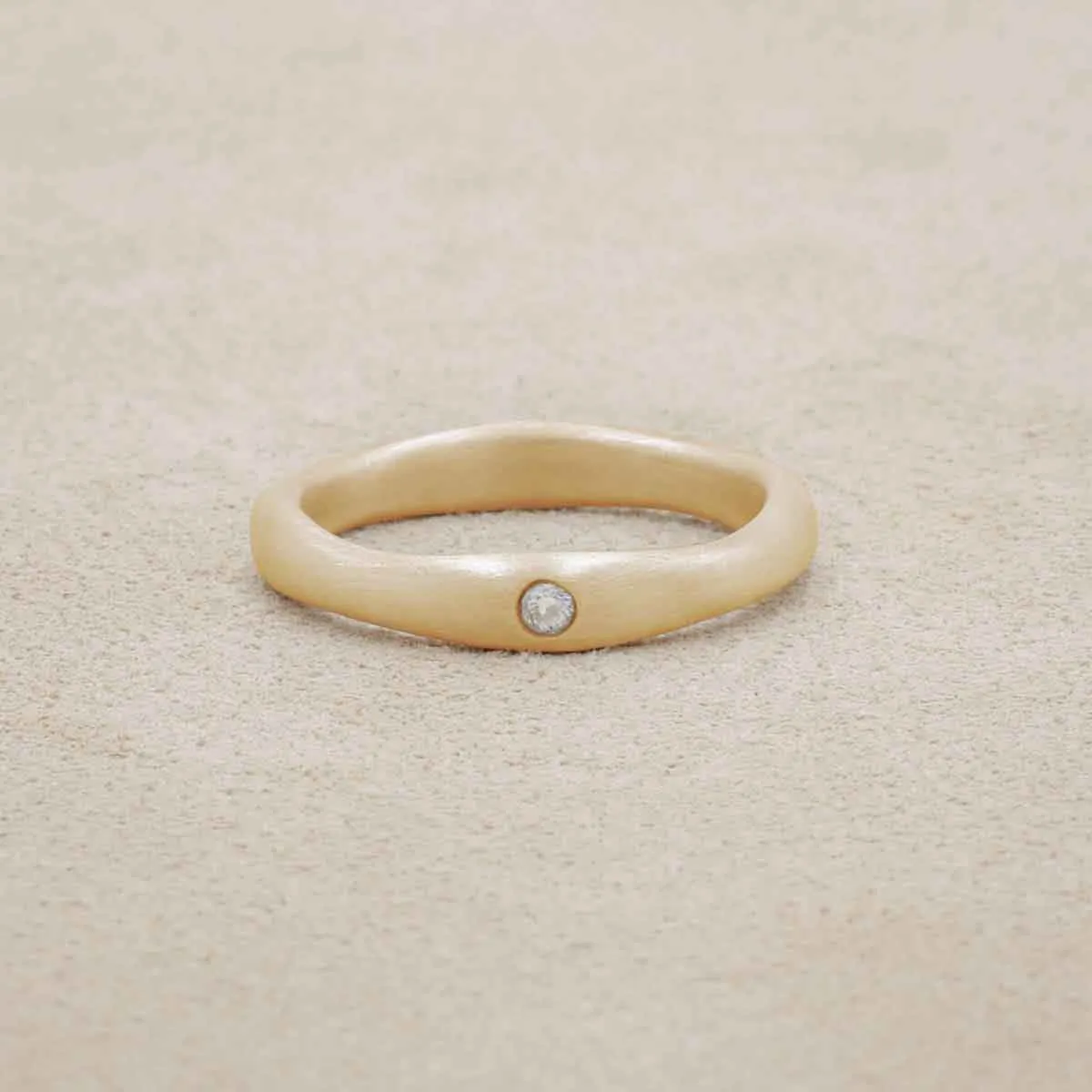 Classic Stacking Ring {10k Gold}