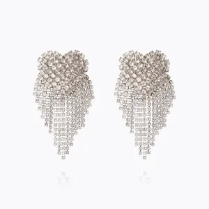 Cordelia Earrings / Crystal
