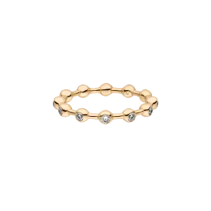 Cosmic infinity ring