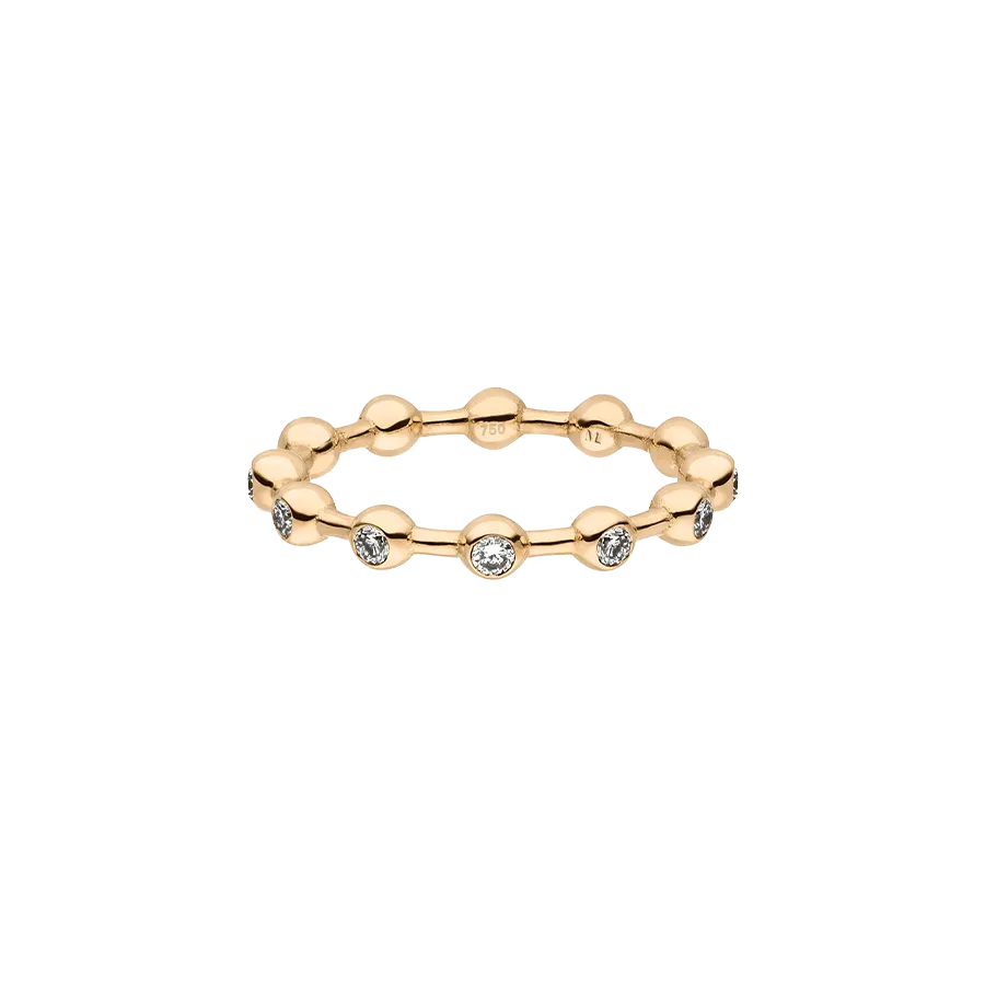 Cosmic infinity ring