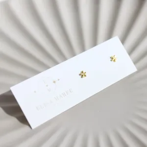 Daisy Stud minimalist Earrings
