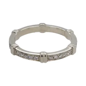 Diamond Eternity Station Ring