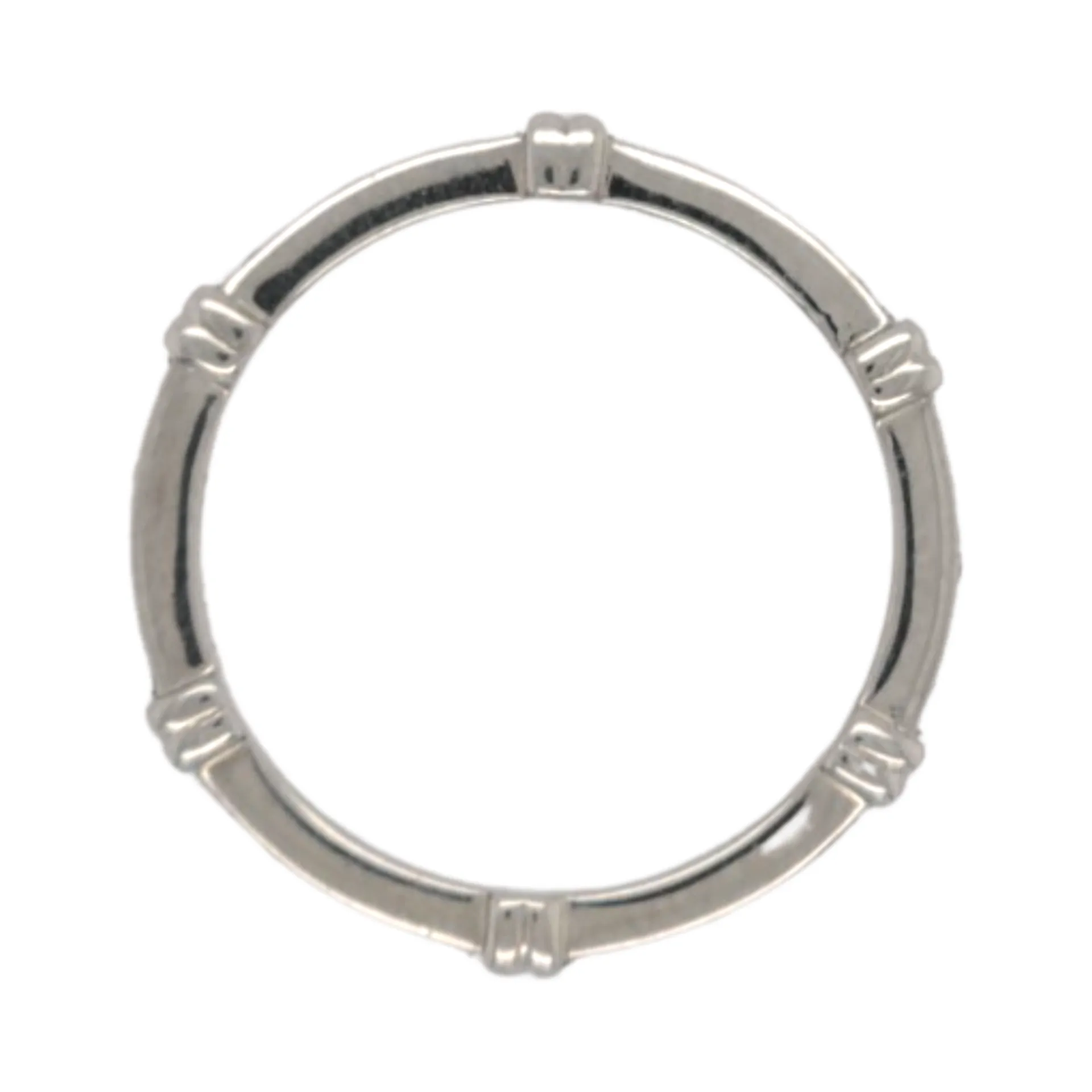 Diamond Eternity Station Ring
