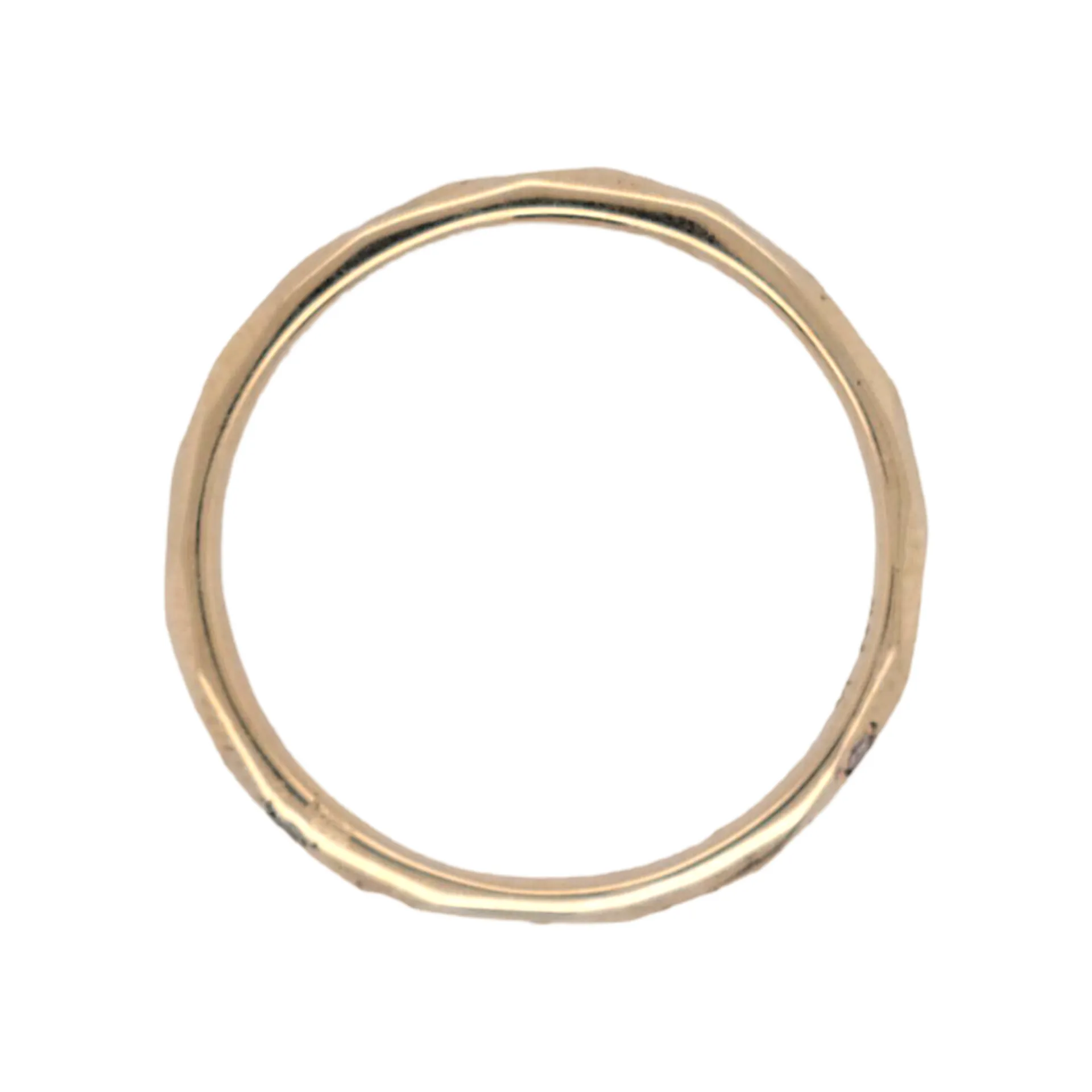 Diamond Facet Ring