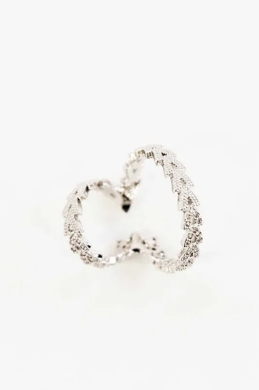 Directional Cuff Earrings