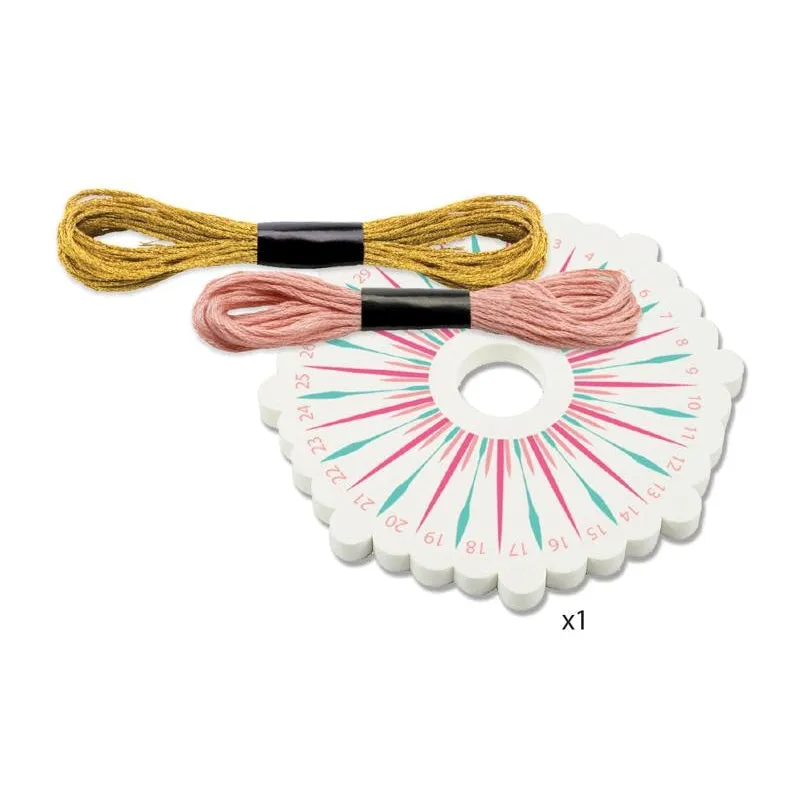 Djeco Jewellery - Kumihimo Bracelets Celeste