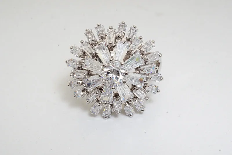 Engagement Ring for Women Wedding Band Zircon Gold Plated zircons Rings for Women Gold Filled