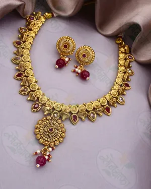 FANCY ANTIQUE NECKLACE
