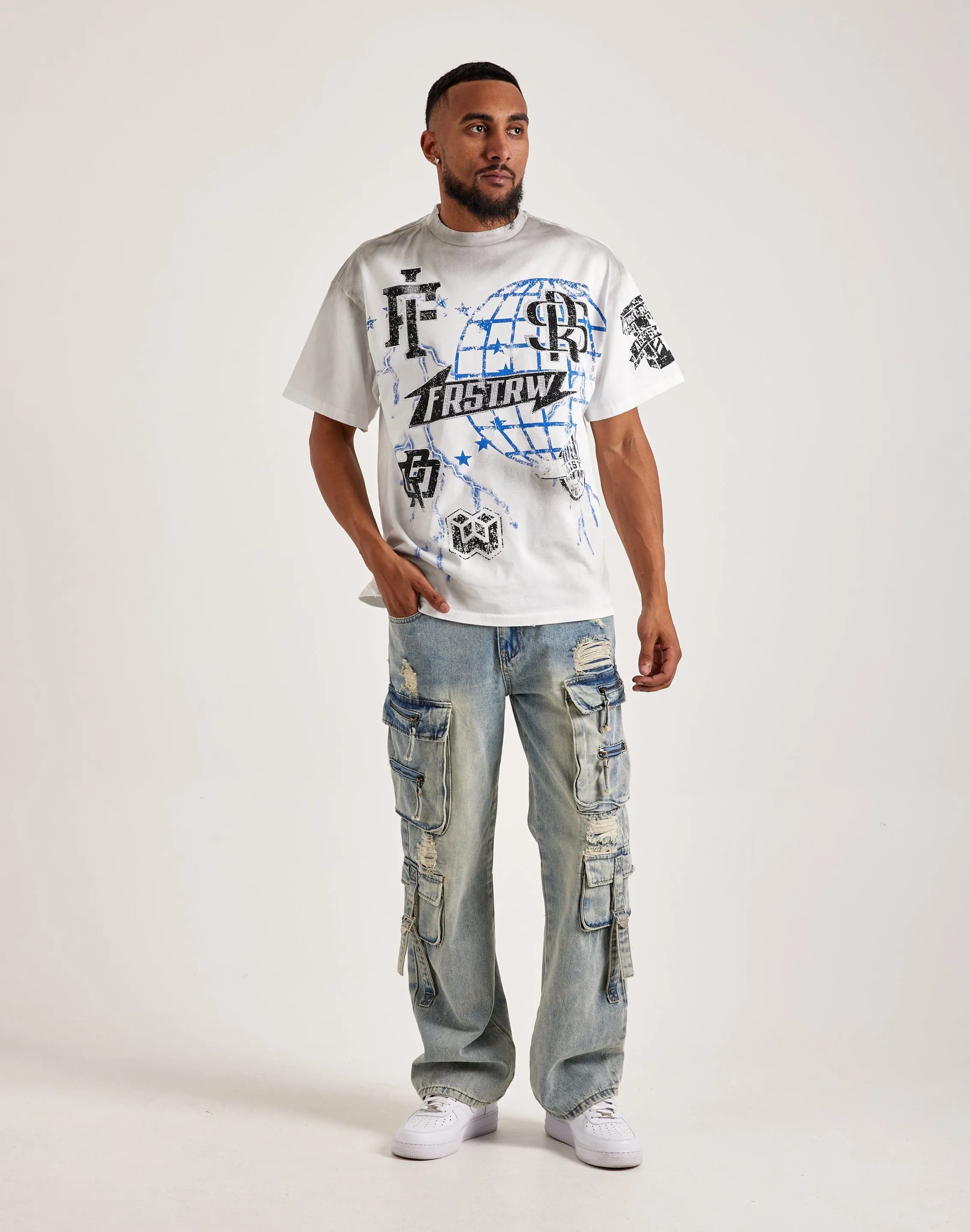 First Row Coexist Tee