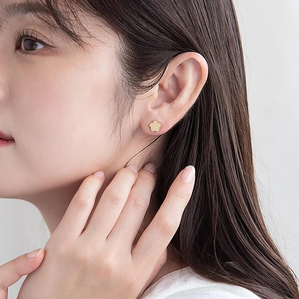 Flower Stud Earring Set