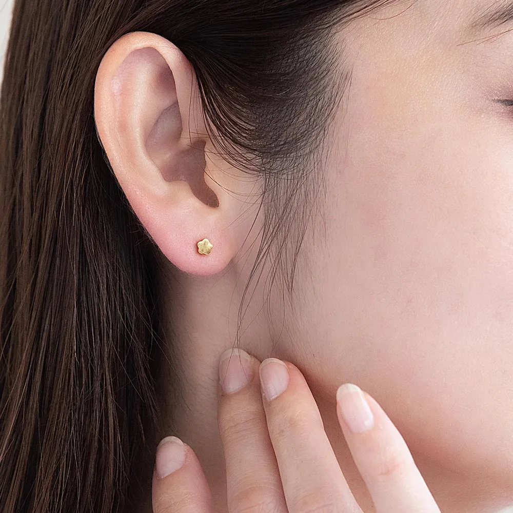 Flower Stud Earring Set
