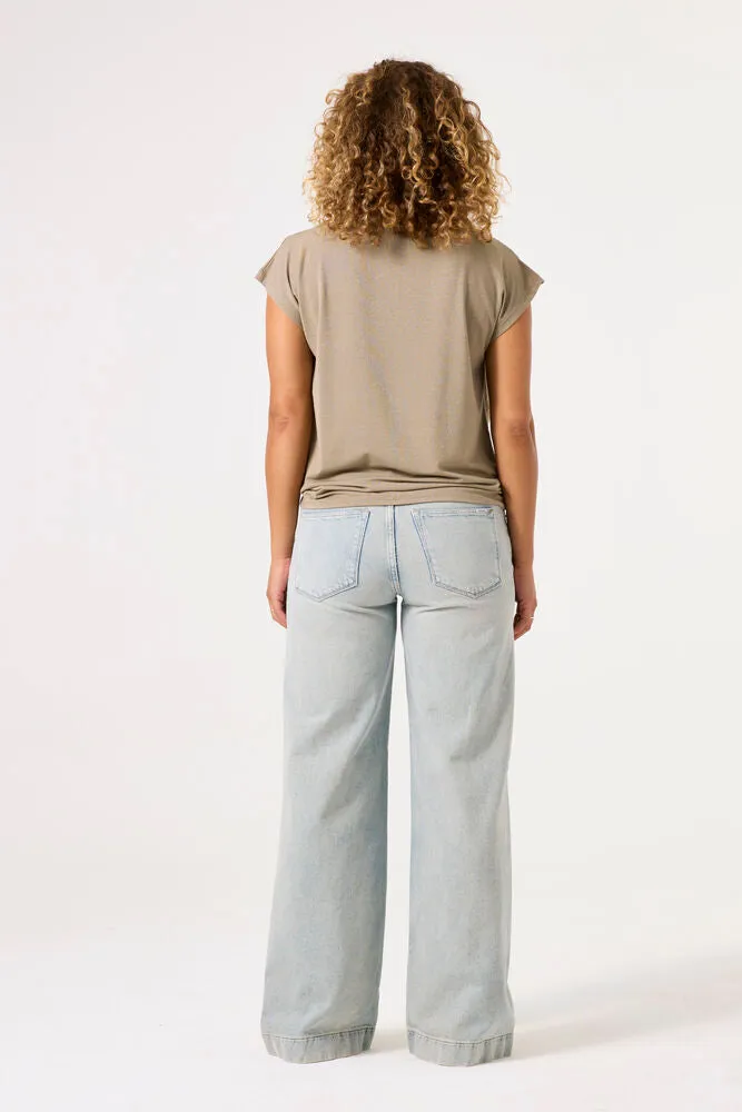 Garcia Olive T Shirt