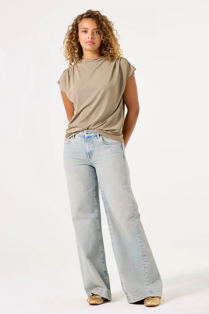 Garcia Olive T Shirt