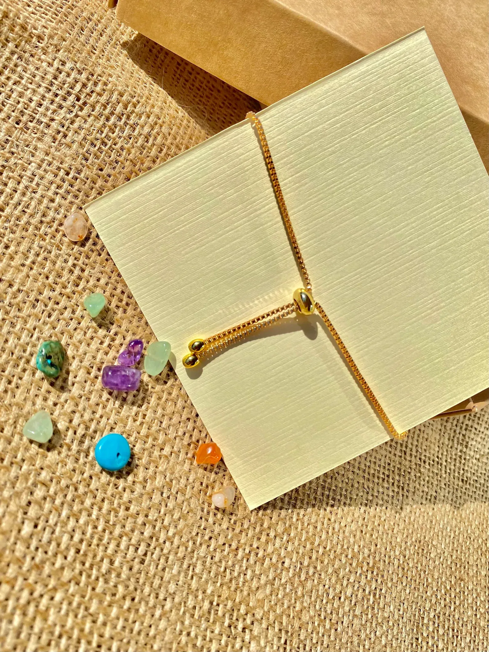 Gemini Zodiac Gemstone Bracelet