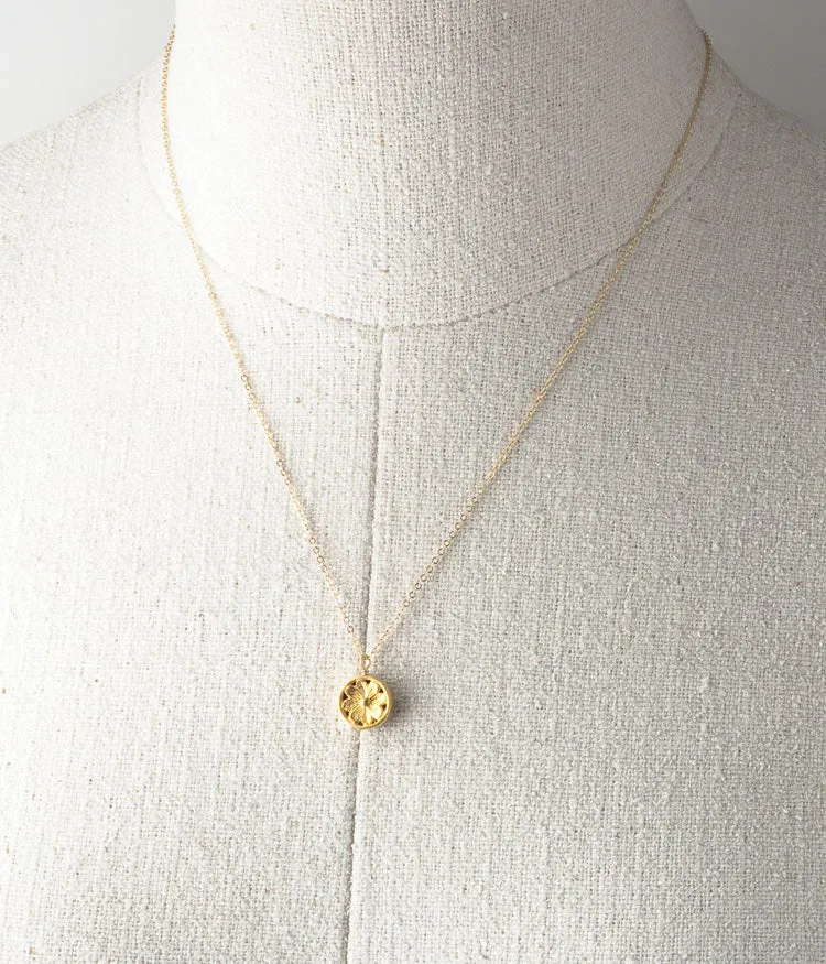 Ginny Necklace (vermeil)