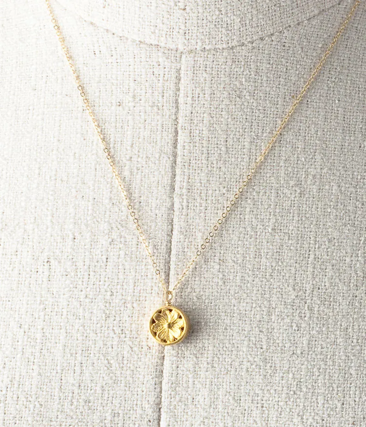 Ginny Necklace (vermeil)